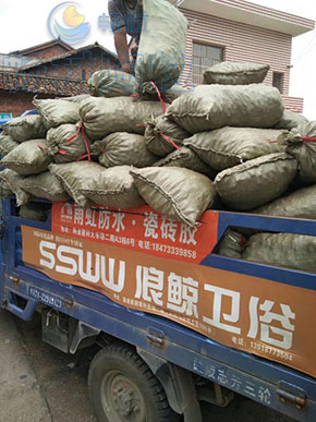 湖北陶粒某鋼構(gòu)項目