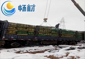 內(nèi)蒙古赤峰滑雪場陶粒回填項目