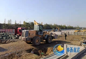 泰安第一處理廠。第二處理廠，濕地公園項目順利完工